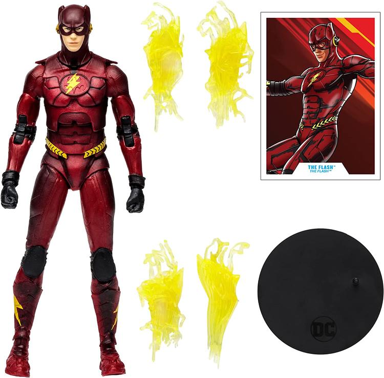 McFarlane - Figurine action de 17.8cm  -  DC Multiverse  -  The Flash (Batman Costume)