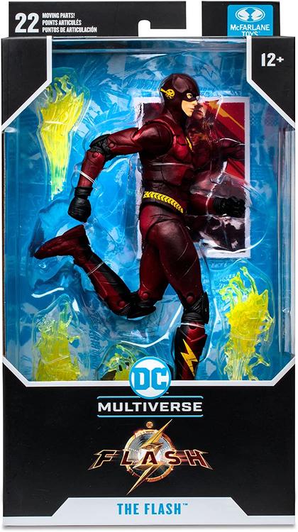 McFarlane - Figurine action de 17.8cm  -  DC Multiverse  -  The Flash (Batman Costume)