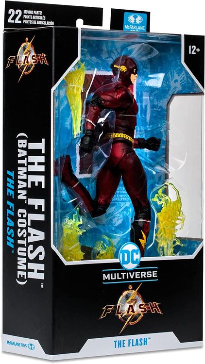 McFarlane - Figurine action de 17.8cm  -  DC Multiverse  -  The Flash (Batman Costume)