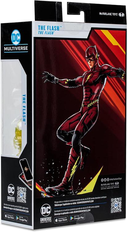 McFarlane - 17.8cm action figure - DC Multiverse - The Flash (Batman Costume)