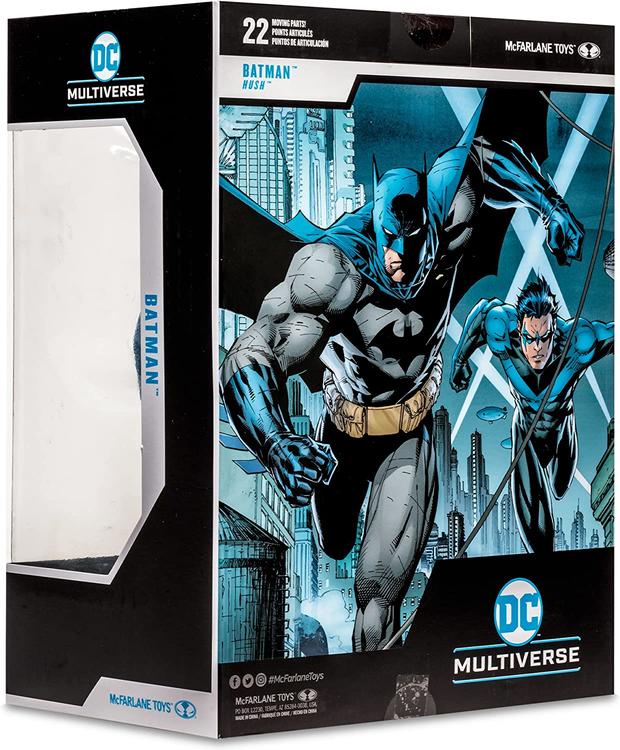 McFarlane - Figurine Statue de 30cm  -  DC Multiverse  -  Batman Hush