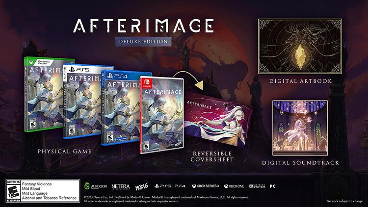 AFTERIMAGE - DELUXE EDITION