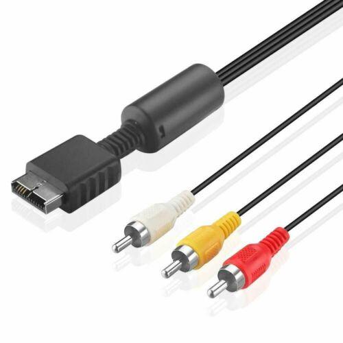 TTX Tech - Audio/Video Cable - PS1 / PS2 / PS3