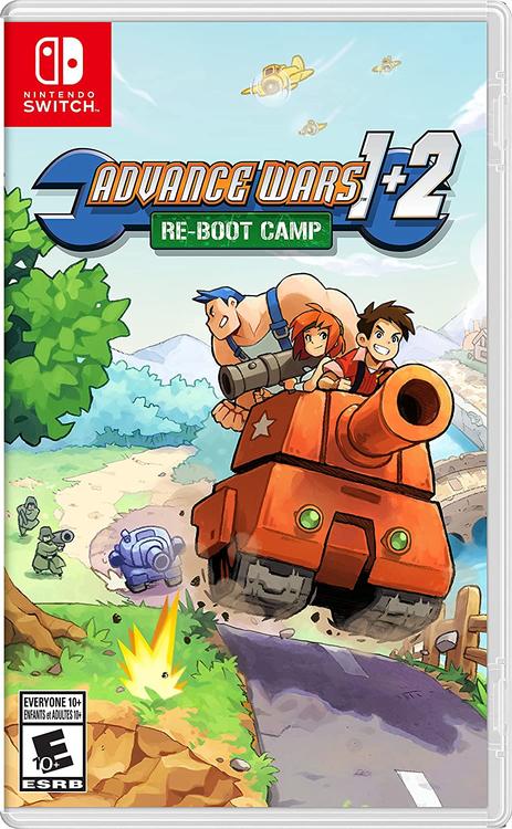 Advance Wars 1+2 Re-boot Camp