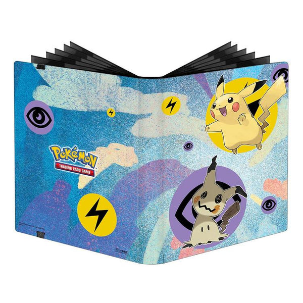 Ultra Pro - Portfolio 9 pockets - 360 locations - Pokémon - Pikachu & Mimikyu