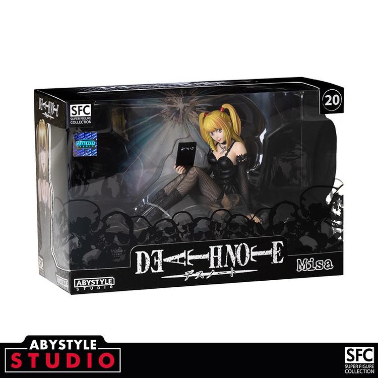 ABYstyle - Super Figurine de collection de 10cm - Death Note manga  -  Misa