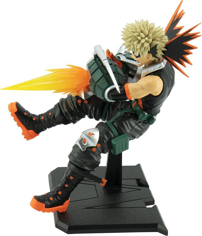 ABYstyle - Super Figurine de collection de 17cm - My Hero Academia  -  Katsuki Bakugo