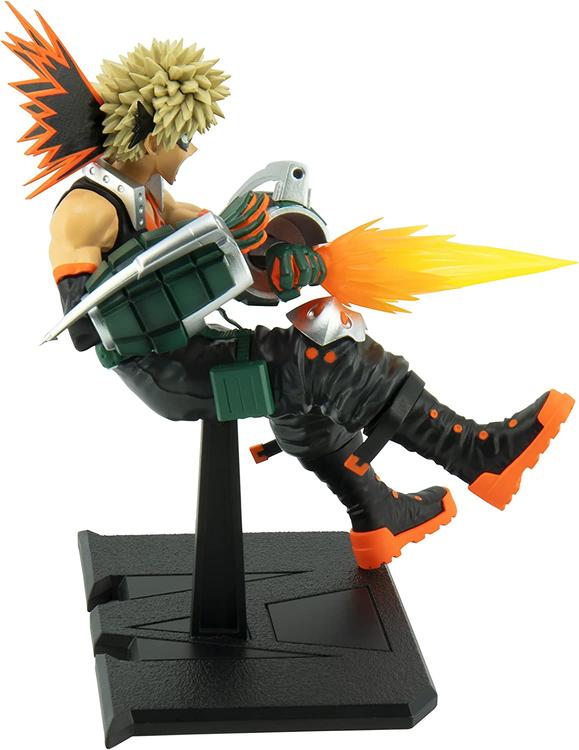 ABYstyle - Super Figurine de collection de 17cm - My Hero Academia  -  Katsuki Bakugo