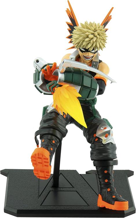 ABYstyle - Super Figurine de collection de 17cm - My Hero Academia  -  Katsuki Bakugo