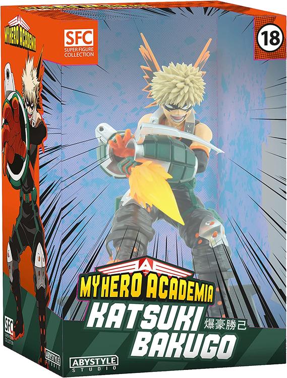 ABYstyle - Super Figurine de collection de 17cm - My Hero Academia  -  Katsuki Bakugo