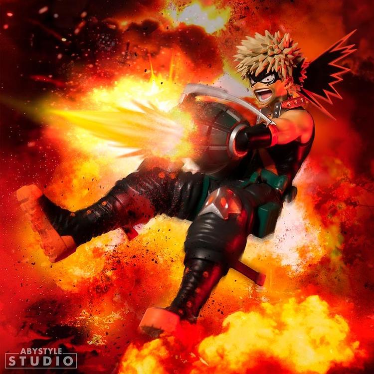 ABYstyle - Super Figurine de collection de 17cm - My Hero Academia  -  Katsuki Bakugo