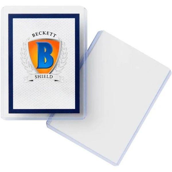 Beckett - TopLoaders Package for Standard Card (3" X 4")