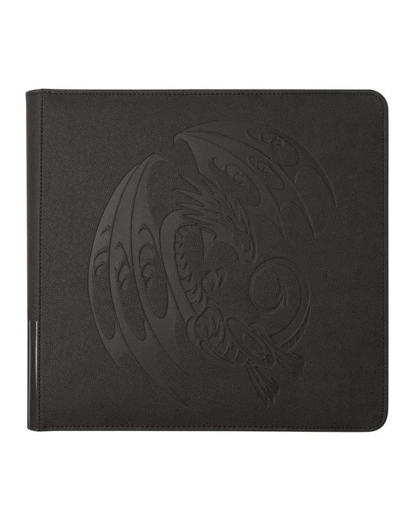 Dragon Shield - 12 pocket portfolio - 576 locations - Iron Grey