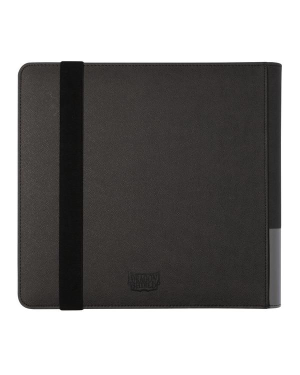 Dragon Shield - 12 pocket portfolio - 576 locations - Iron Grey