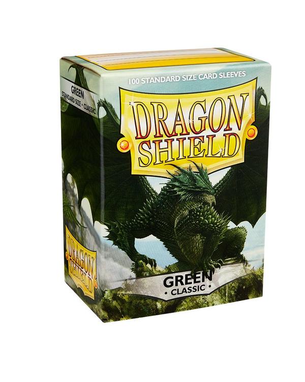 Dragon Shield - 100 standard size card protectors (3" X 4") - Classic