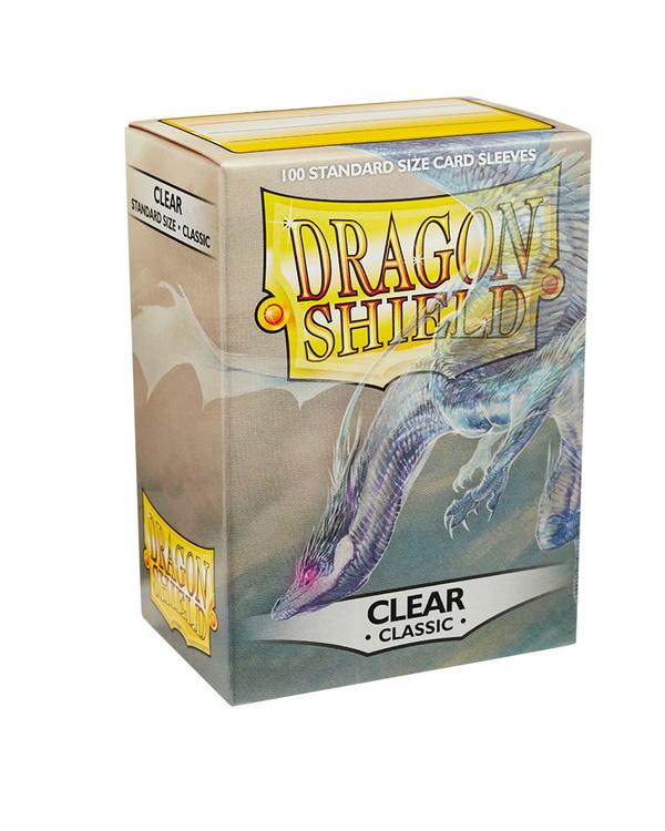 Dragon Shield - 100 standard size card protectors (3" X 4") - Classic