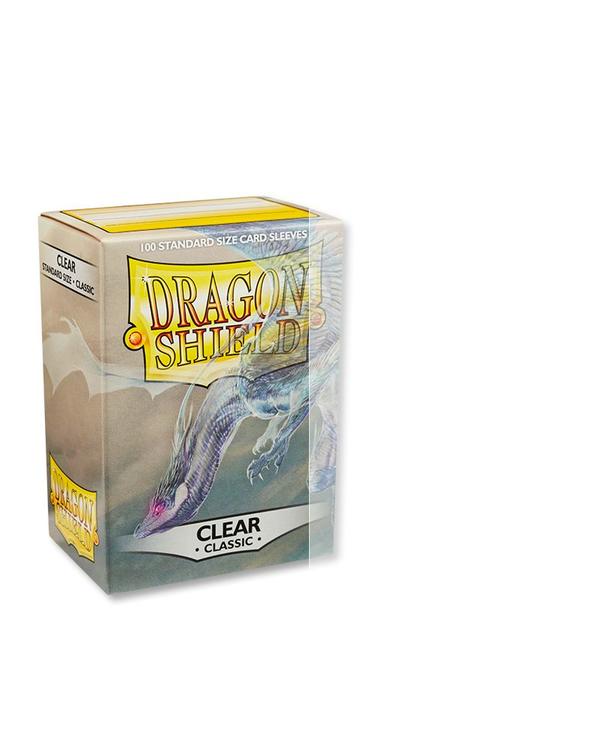 Dragon Shield - 100 standard size card protectors (3" X 4") - Classic