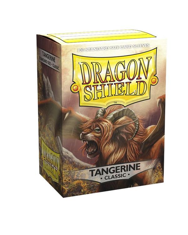 Dragon Shield - 100 standard size card protectors (3" X 4") - Classic