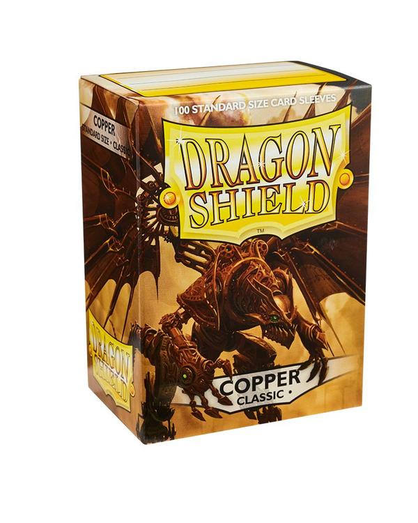 Dragon Shield - 100 standard size card protectors (3" X 4") - Classic