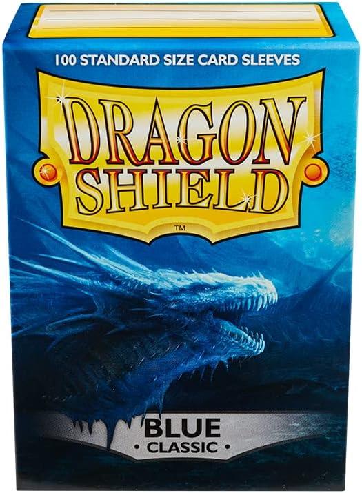 Dragon Shield - 100 standard size card protectors (3" X 4") - Classic