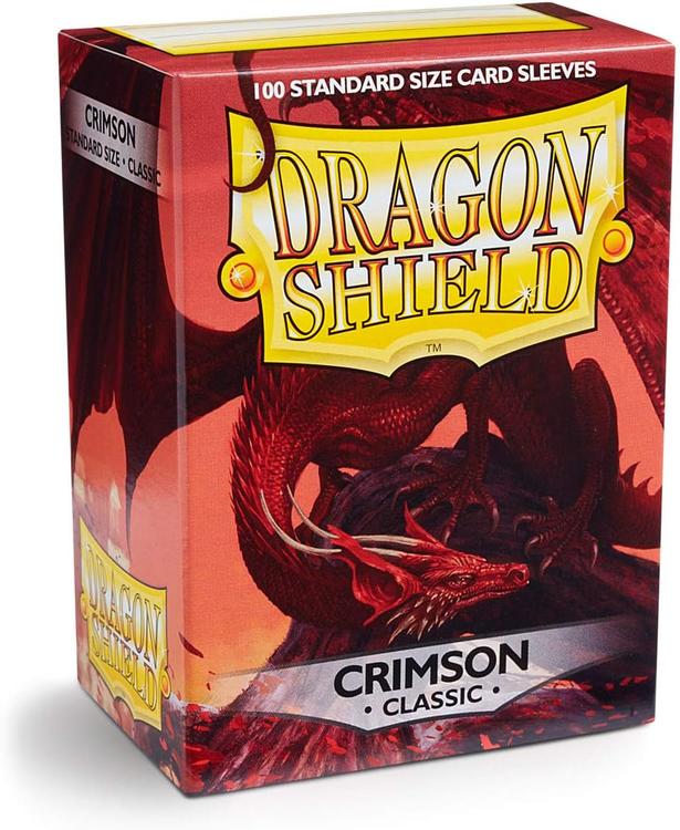 Dragon Shield - 100 standard size card protectors (3" X 4") - Classic