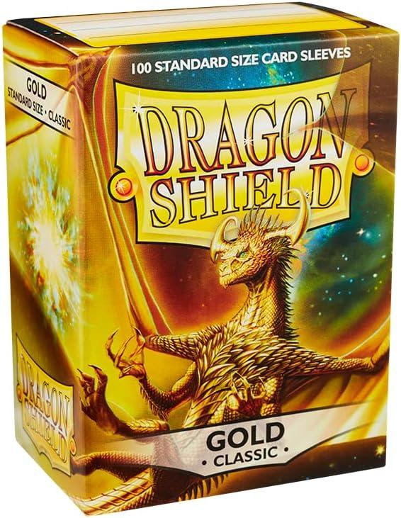 Dragon Shield - 100 standard size card protectors (3" X 4") - Classic