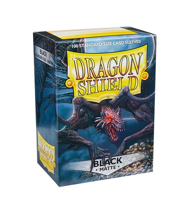 Dragon Shield - 100 standard size card protectors (3" X 4") - Matte