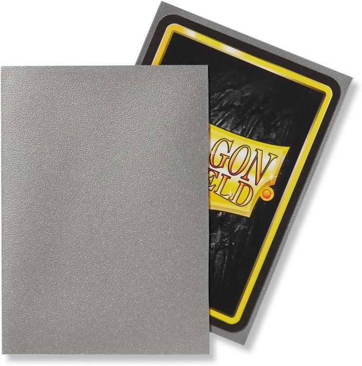 Dragon Shield - 100 standard size card protectors (3" X 4") - Matte