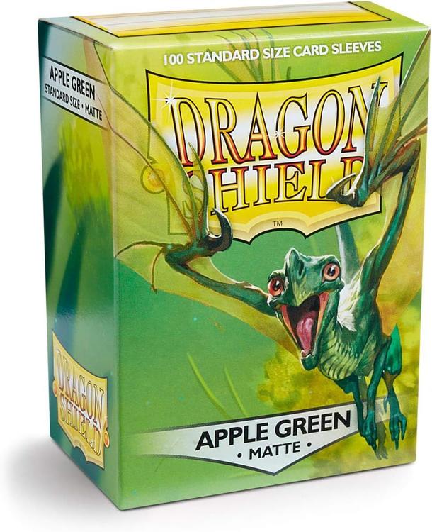 Dragon Shield - 100 standard size card protectors (3" X 4") - Matte