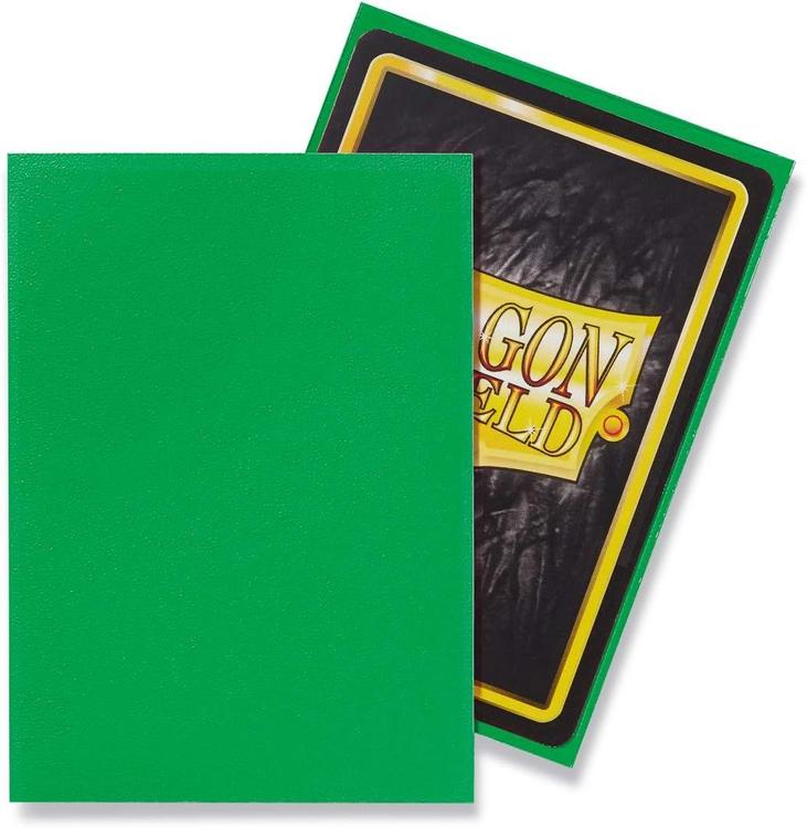 Dragon Shield - 100 standard size card protectors (3" X 4") - Matte