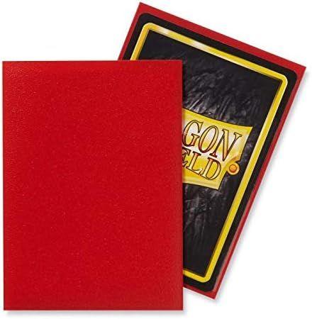 Dragon Shield - 100 standard size card protectors (3" X 4") - Matte