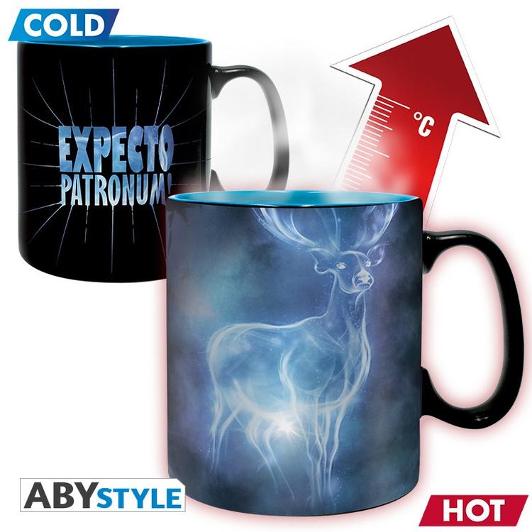 ABYstyle - Large 460 ml thermo-reactive mug - Wizarding World of Harry Potter