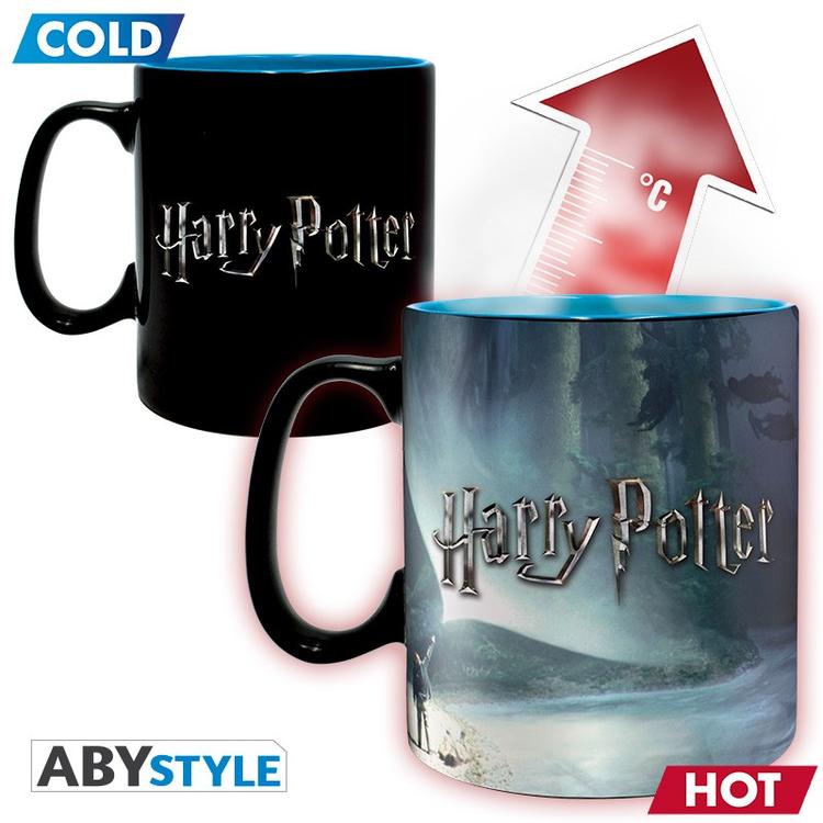 ABYstyle - Large 460 ml thermo-reactive mug - Wizarding World of Harry Potter