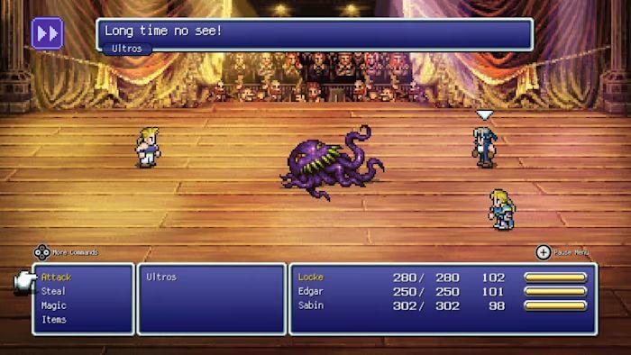 FINAL FANTASY I-VI PIXEL REMASTER COLLECTION