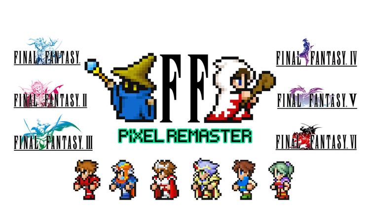 FINAL FANTASY I-VI PIXEL REMASTER COLLECTION