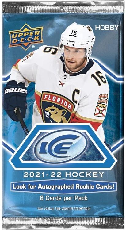 Upper Deck - Booster Hobby  -  Ice 2021-22 Hockey