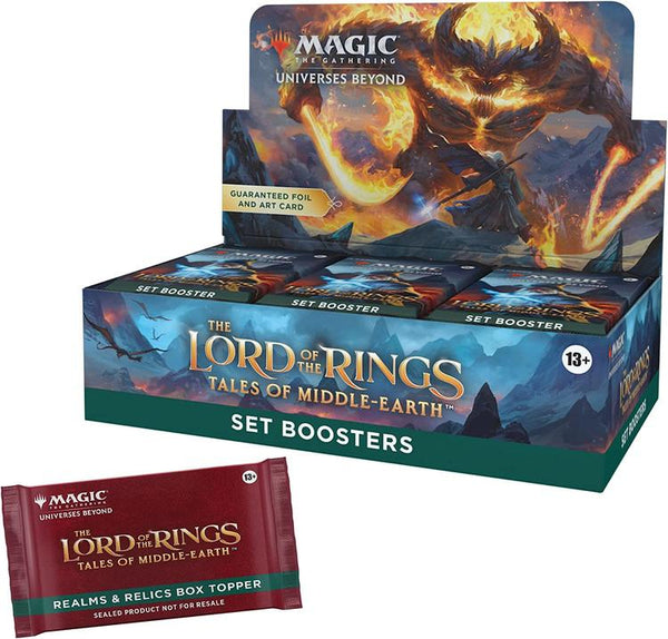 Magic The Gathering - Set Boosters  -  The Lord of the Rings - Tales of Middle-Earth