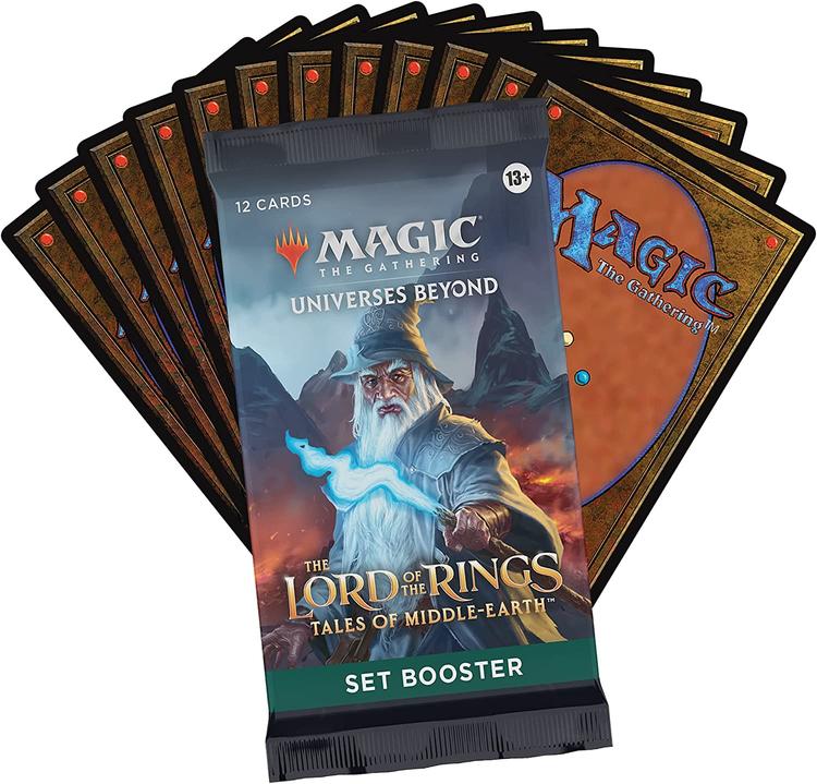 Magic The Gathering - Set Boosters  -  The Lord of the Rings - Tales of Middle-Earth