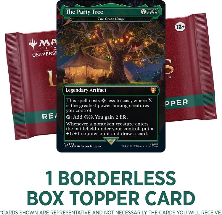 Magic The Gathering - Set Boosters  -  The Lord of the Rings - Tales of Middle-Earth