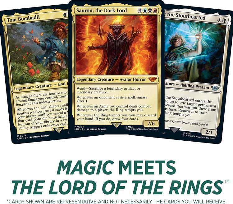 Magic The Gathering - Set Boosters  -  The Lord of the Rings - Tales of Middle-Earth