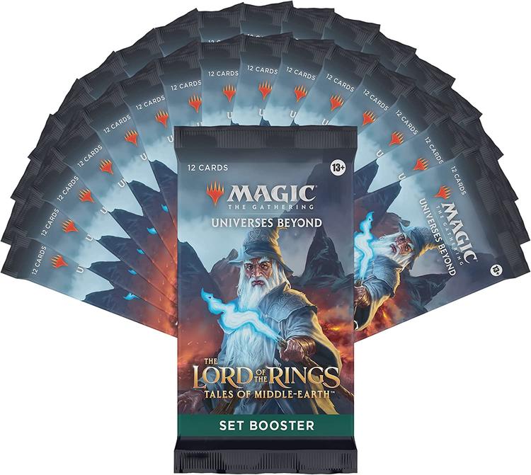 Magic The Gathering - Set Boosters  -  The Lord of the Rings - Tales of Middle-Earth