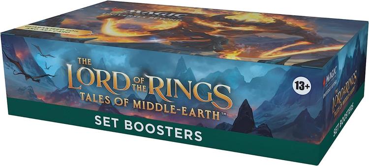 Magic The Gathering - Set Boosters  -  The Lord of the Rings - Tales of Middle-Earth