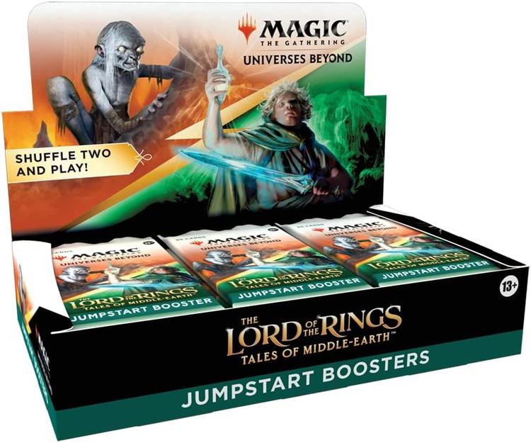 Magic The Gathering - Jumpstart Boosters  -  The Lord of the Rings - Tales of Middle-Earth