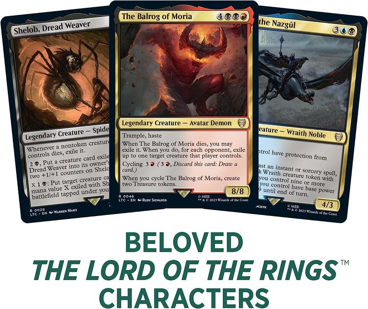 Magic The Gathering - Commander Deck  -  The Lord of the Rings - Tales of Middle-earth