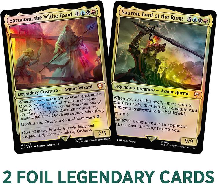 Magic The Gathering - Commander Deck  -  The Lord of the Rings - Tales of Middle-earth