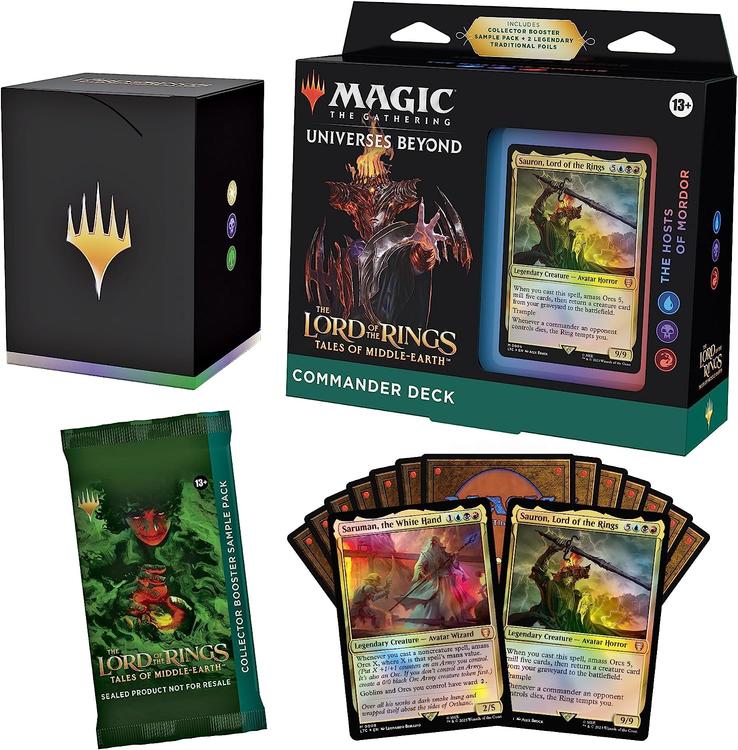 Magic The Gathering - Commander Deck  -  The Lord of the Rings - Tales of Middle-earth