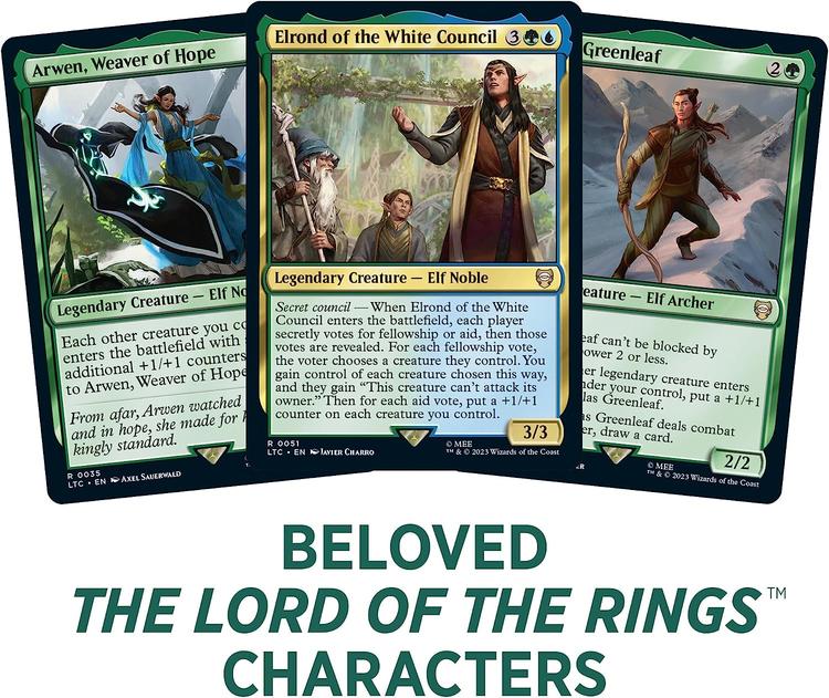 Magic The Gathering - Commander Deck  -  The Lord of the Rings - Tales of Middle-earth