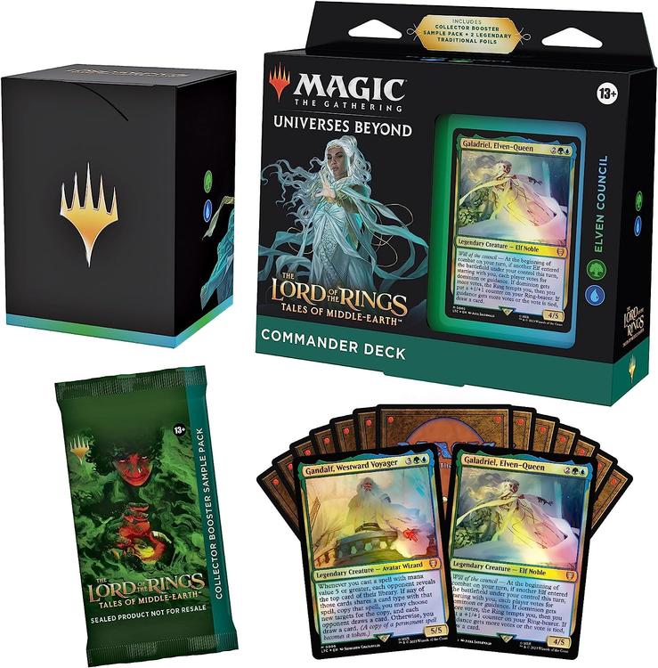 Magic The Gathering - Commander Deck  -  The Lord of the Rings - Tales of Middle-earth