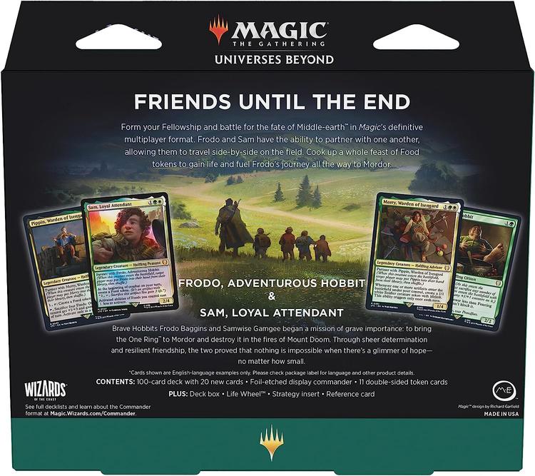 Magic The Gathering - Commander Deck  -  The Lord of the Rings - Tales of Middle-earth