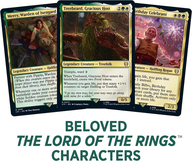 Magic The Gathering - Commander Deck  -  The Lord of the Rings - Tales of Middle-earth